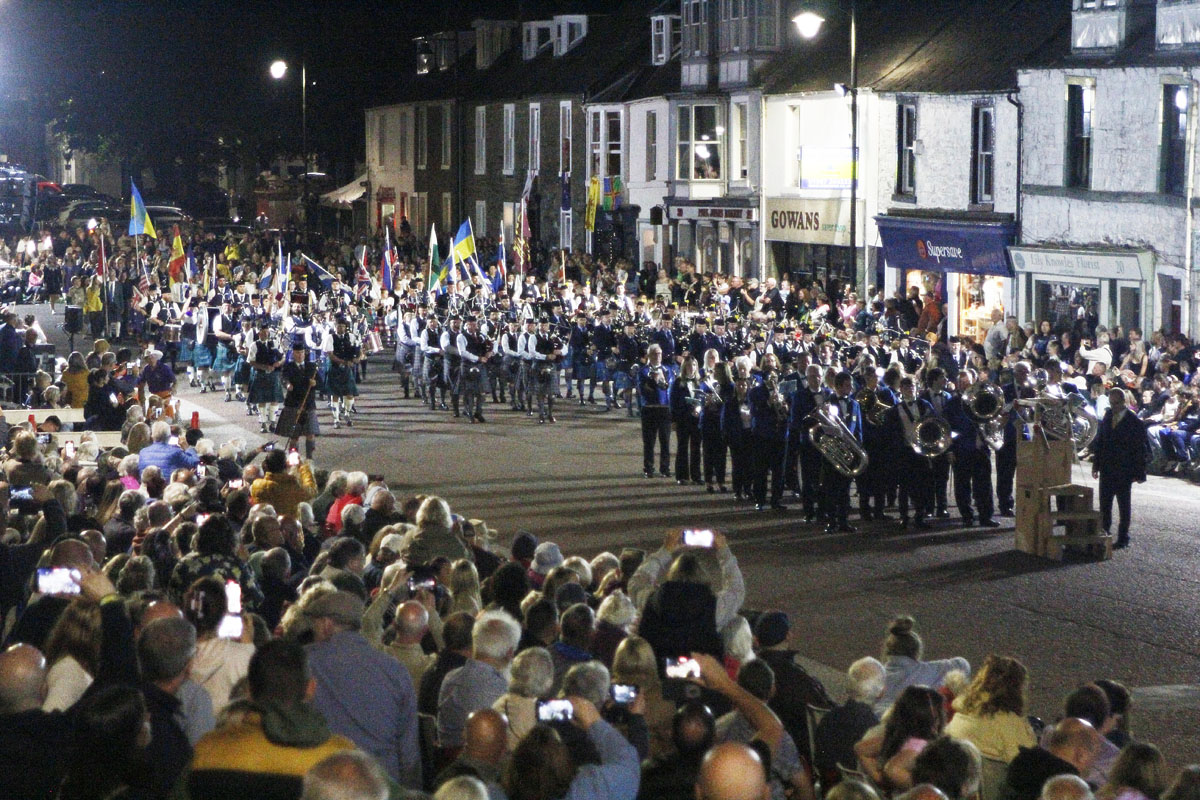 Kirkcudbright Tattoo August 2025